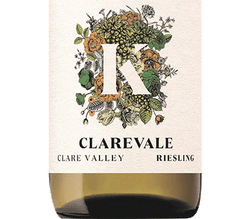 “K” Kirrihill Wines 2018 Clarevale Riesling, Clare Valley, Australia